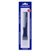 TOP CHOICE Falcon 105 grzebień do włosów kręconych z widelcem