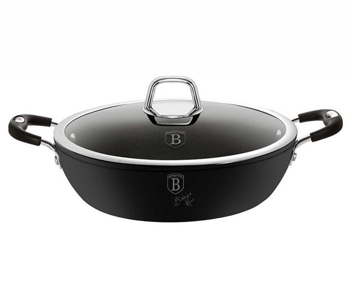 GARNEK GRANITOWY 28cm BERLINGERHAUS BH-6125 zdjęcie 1