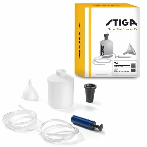 Zestaw do ściągania pompka oleju i paliwa STIGA 1,4L zdjęcie 3