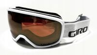 Gogle narciarskie Giro Ringo white wordmark/vivid copper OS
