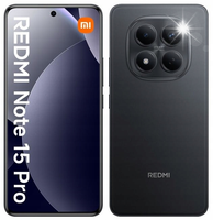 Smartfon XIAOMI Redmi Note 15 Pro 4G (LTE) 8 GB/ 256 GB Czarny