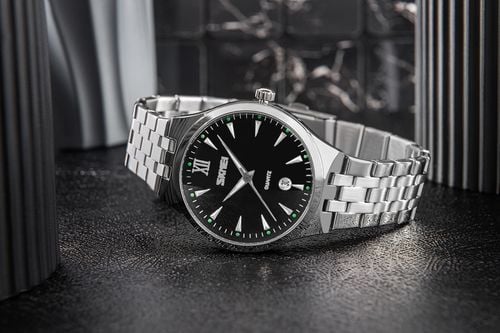 zegarek męski skmei 9071bk-b + box na Arena.pl