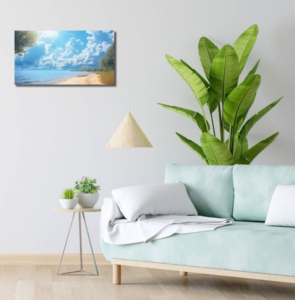 Obraz 60x30cm Letni Dzień zdjęcie 2