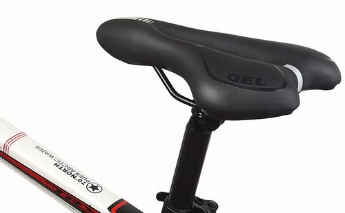 SIODEŁKO ROWEROWE ŻELOWE MĘSKIE DAMSKIE SPORTOWE do roweru NOWY MODEL 2024 na Arena.pl