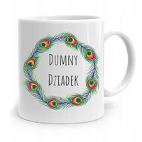 Kubek Prezent Na Dzień Dziadka Dumny Dziadek Z Nadrukiem Ze Zdjęciem