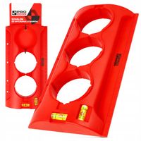 WZORNIK SZABLON DO WYCINANIA WYMIAROWANIA OTWORÓW POD PUSZKI GNIAZDEK