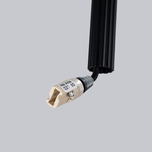 Lampa wisząca ARCHE 1 czarna zdjęcie 9