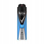 REXONA MEN Cobalt Dry antyperspirant sprayu 150ml
