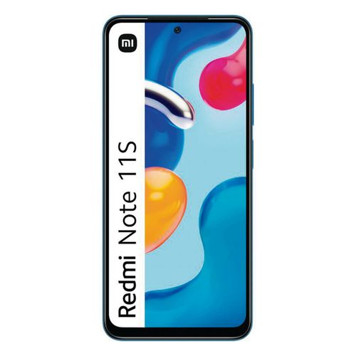 Smartfony Xiaomi Redmi Note 11S 6,43" Octa Core 6 GB RAM 64 GB Niebieski na Arena.pl