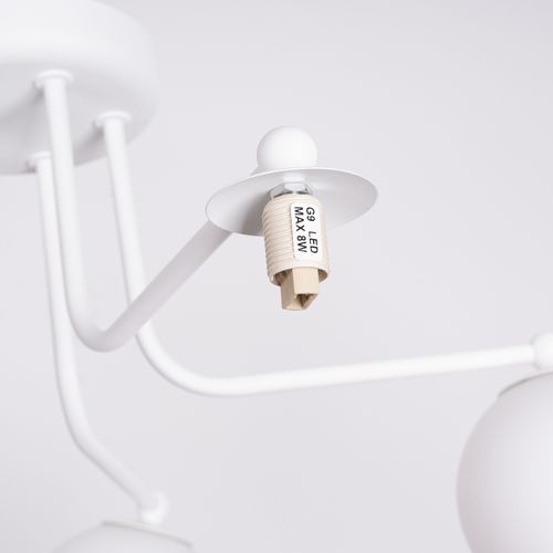 Żyrandol ASTRAL 5 biały na Arena.pl