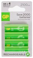 Akumulator niklowo-metalowo-wodorkowy (NiMH) GP AA (R6) 2100 mAh 4 szt.