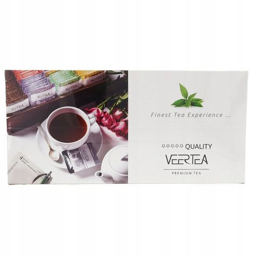 Herbata czarna Veertea Winter Applepie z jabłkiem i cynamonem 100x2g na Arena.pl