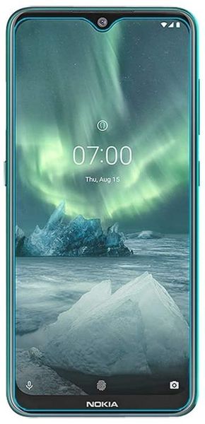 Szkło hartowane płaskie 9H do Nokia 6.2 / 7.2 zdjęcie 2