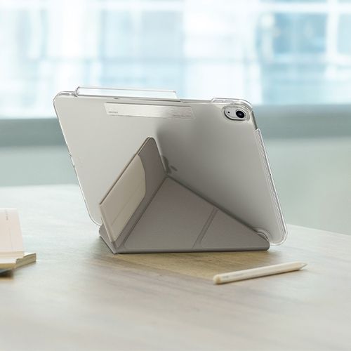 UNIQ etui Camden Click iPad Air 13"      (2024/2025) beżowy/ivory na Arena.pl