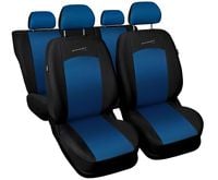 Uniwersalne pokrowce samochodowe SPORT LINE Niebieskie SUZUKI WAGON R+