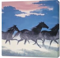 Obraz 90x90cm Wolność i Swoboda