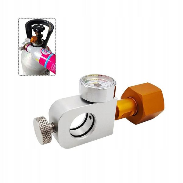 PRZETOCZKA ADAPTER DO SODASTREAM QUICK CONNECT CO2 zdjęcie 1
