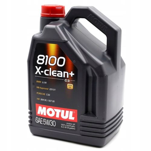 MOTUL 8100 x-clean+ C3 5W30 5L na Arena.pl