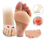 Wkładki żelowe amortyzujące pod sklepienie stopy, śródstopie komplet 2 szt