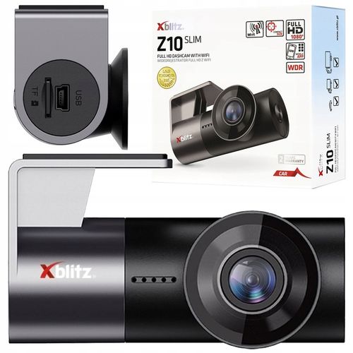 WIDEOREJESTRATOR DO AUTA SAMOCHODU XBLITZ Z10 SLIM DVR FULL HD WIFI KAMERA na Arena.pl