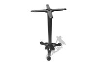 NOGA STOŁU C17 - STANDARDOWA Z KRZYŻAKIEM TRZY NÓŻKI ŻELIWNA PODSTAWA