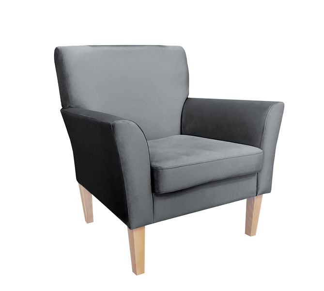 Fotel DENVER nogi buk BL14 zdjęcie 5