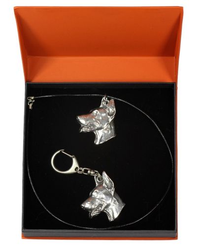 Doberman - breloczek - 2143 na Arena.pl