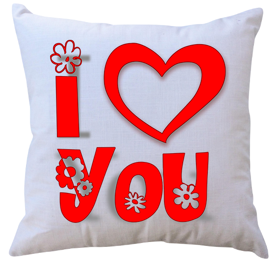 Poduszka Kocham Cię zdjęcie 1