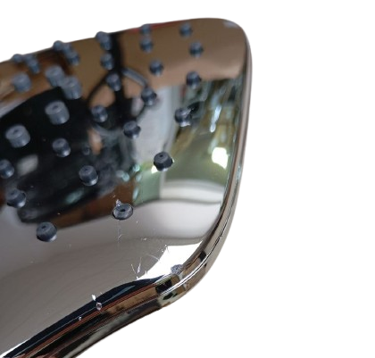 System prysznicowy KOMIRO kwadratowy 30x30 cm z deszczownicą (z defektem) na Arena.pl