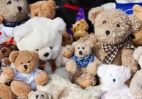 Fototapeta 3D dla dzieci misie pluszaki 200x130 FL