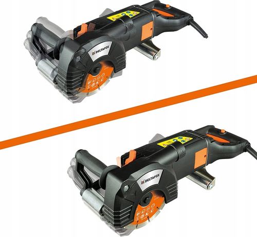 Deltafox elektryczna bruzdownica DELTAFOX DP-EWC 2415 2400W 0-43/8-26mm na Arena.pl