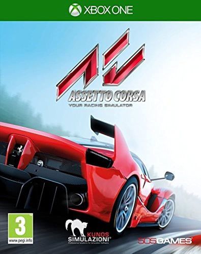 Assetto Corsa XBOX ONE SERIES X/S KLUCZ CD KEY KOD BEZ VPN 24/7 na Arena.pl