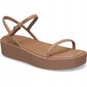 Crocs Sandały Buty Damskie Lekkie Wygodne Miami Platform Y Strap 41-42