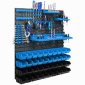 TABLICA ŚCIANKA NARZĘDZIOWA DO GARAŻU 40 KUWET