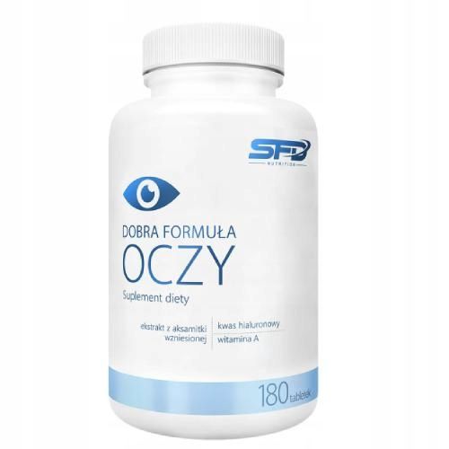 SFD Dobra Formuła Oczy, 180tabl. zdjęcie 2