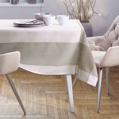 TCLOTH/AH/SEVRAN/BEIGE+WHITE/140X260 na Arena.pl