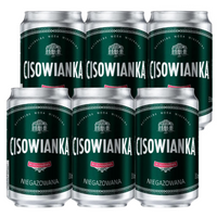 Cisowianka Naturalna woda mineralna niegazowana 330 ml x 6 sztuk