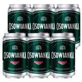 Cisowianka Naturalna woda mineralna niegazowana 330 ml x 6 sztuk