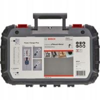 14-CZĘŚCIOWY ZESTAW PIŁ OTWORNIC PROGRESSOR 20-76 mm BOSCH stal drewno PCV
