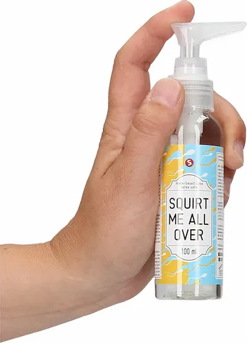 shots s-line squirt me all over lubrykant wodny 100 ml hipoalergiczny na Arena.pl