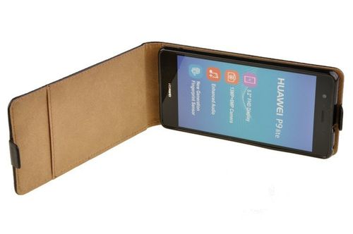 Etui kabura Flexi do Huawei P9 Lite czarny na Arena.pl