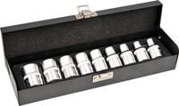 klucze nasadowe torx e10-24 zestaw 9-sztukowy - yt-0521