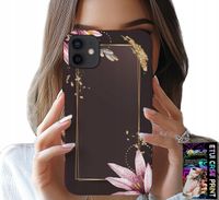 ETUI DO IPHONE 12 - KWIECISTE ELEGANCKIE WZORY OBUDOWA