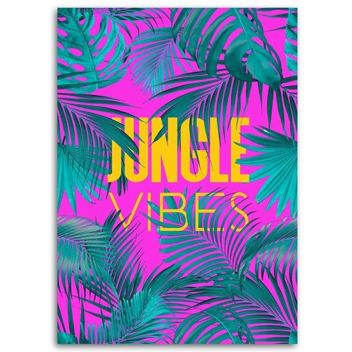 Obraz na płótnie – Canvas, Jungle vibes 40x60 na Arena.pl