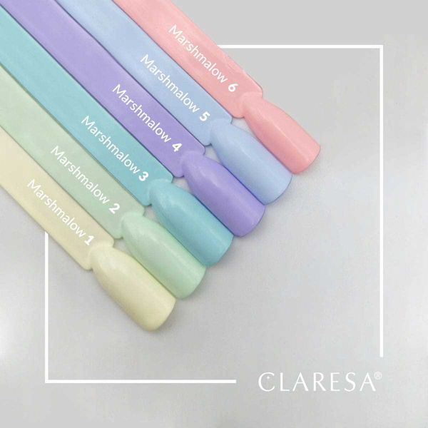 CLARESA LAKIER HYBRYDOWY MARSHMALLOW 5 zdjęcie 3