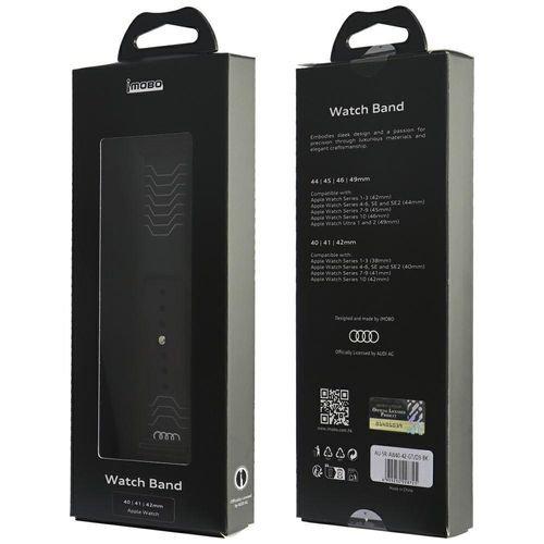 pasek audi geometric pattern silicone    watch strap do apple watch 40/41 na Arena.pl