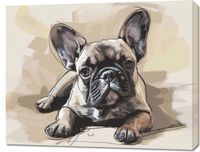 Obraz 90x70cm Zawsze Czeka