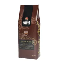 SATI KAWA MIELONA 250G DARK CHOCO