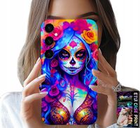 ETUI DO SAMSUNG GALAXY A13 5G - MEKSYKAŃSKA, KOLOROWA KRÓLOWA ŚMIERCI
