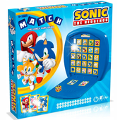 Top Ttrumps Match Sonic English - Winning Moves